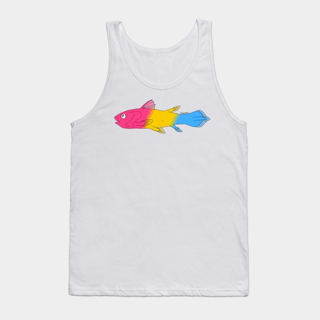 Pansexual Tank Top by geckohivemind